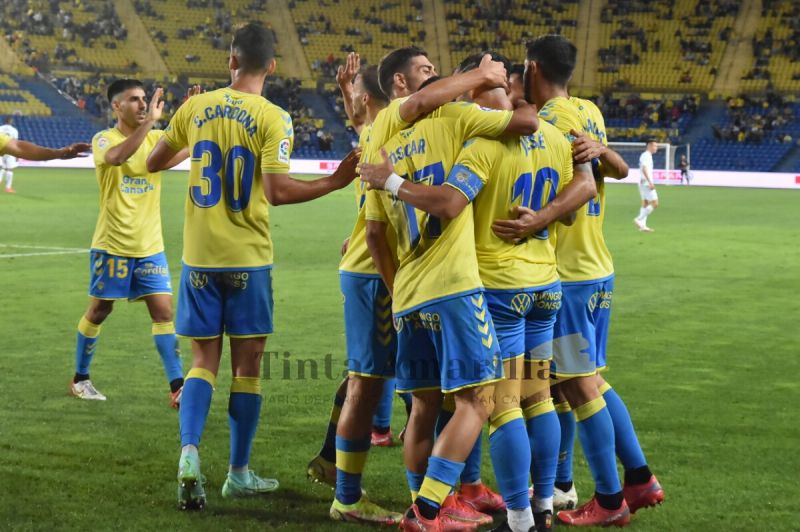 La UD cruza el primer tercio de la Liga en tercera posición