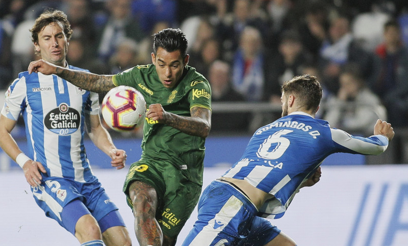 Deportivo vs Las Palmas