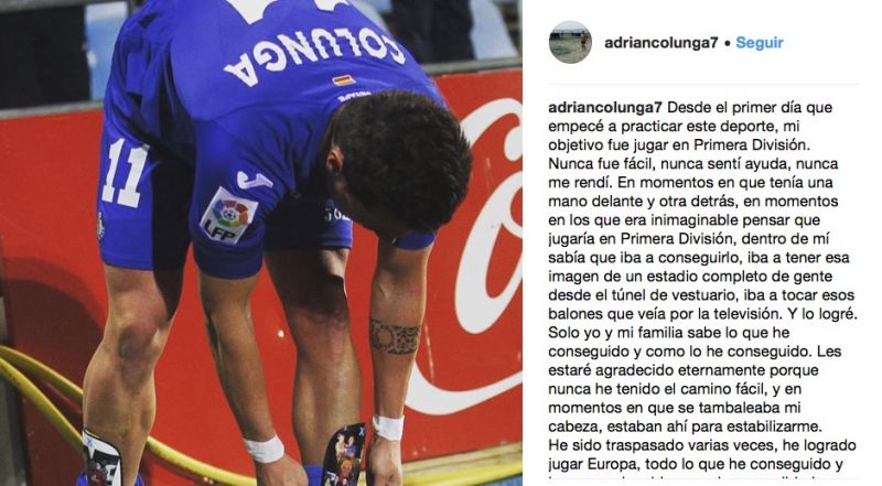 El ex amarillo Colunga cuelga las botas