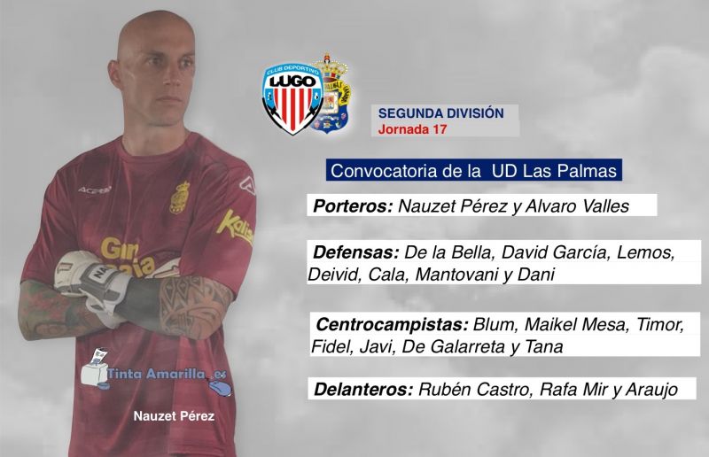 A Lugo sin Raúl, Parras, Pekhart ...