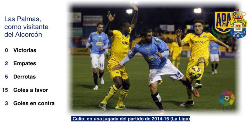 Alcorcón, un dolor en los archivos de la UD