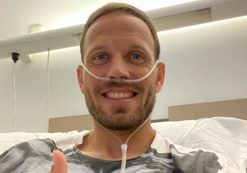 "Me quedé sin aire y me asusté al sangrar"