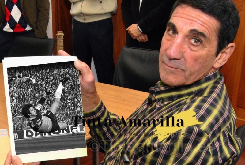 Daniel Carnevali, nombrado embajador de la UD Las Palmas