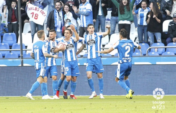 4-2: El Depor pone al Málaga contra las cuerdas