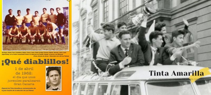 60 años de la coronación de los Diablillos Amarillos