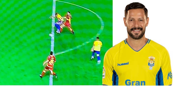 "El árbitro aconsejaba a los del Cádiz sobre el marcaje a Viera"