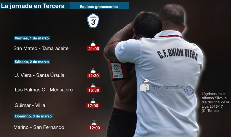 El Viera recibe a su último verdugo