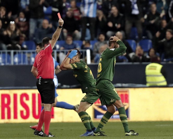 Deivid, sancionado con dos encuentros
