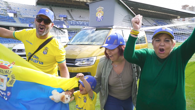 Una noche en el Heliodoro con Volkswagen Canarias 