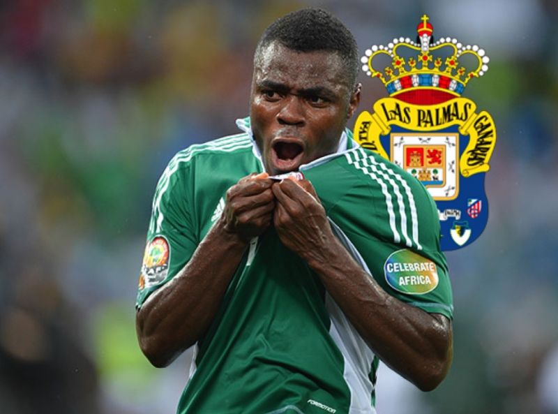 La UD firma a Emenike media hora antes del cierre del mercado