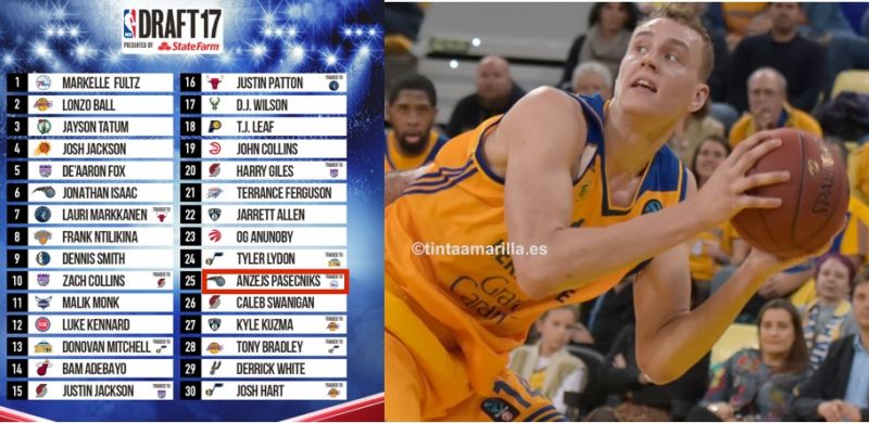 Los Sixers se fijan en Pasecniks