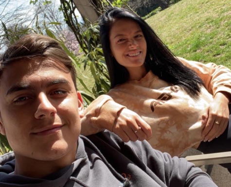 Dybala, positivo sin síntomas