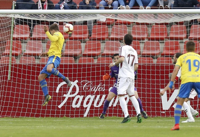 Primer tanto de Eric y el número 50 de Rubén con la UD