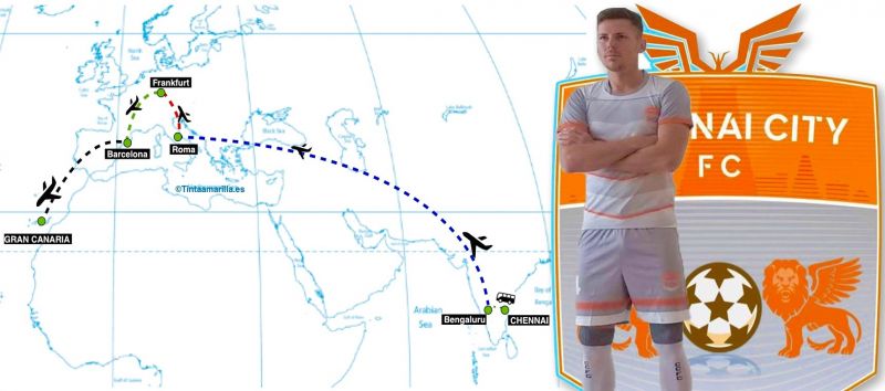 Los canarios que huyeron de la inquietante India