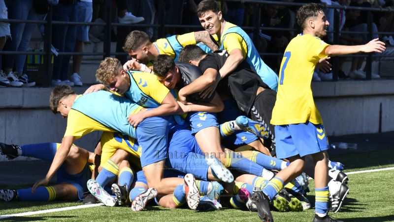 Si el juvenil de la UD gana el derbi se situará a las puertas del título canario