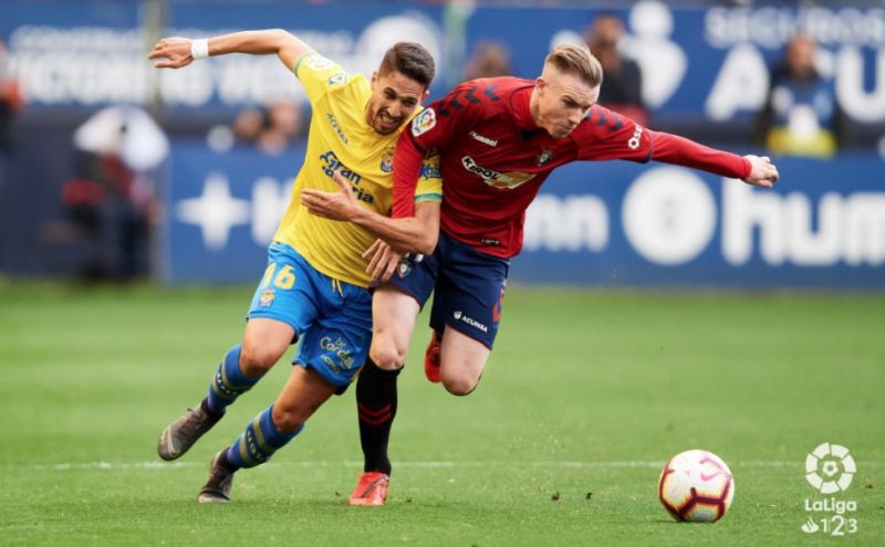 2-0: La UD no evita los Sanfermines de mayo