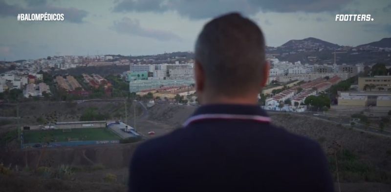 Tamaraceite, un barrio de fútbol
