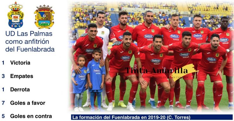 La UD venció en una de las cinco visitas del Fuenlabrada