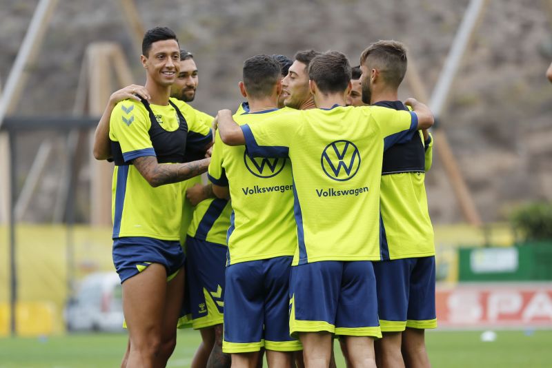 Nuevo 0 contagio en la UD Las Palmas