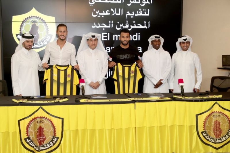 El ex amarillo Gálvez ya está en Qatar