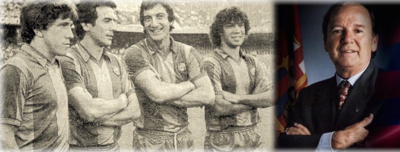 Gerardo recuerda que "Núñez fue más que un presidente; fue un padre"