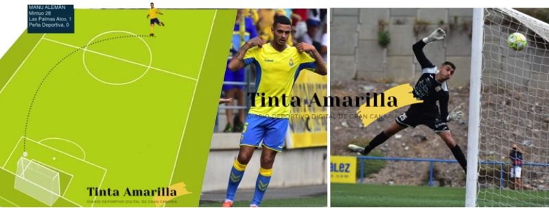 El tanto de Manu Alemán compite por ser el mejor de Segunda B