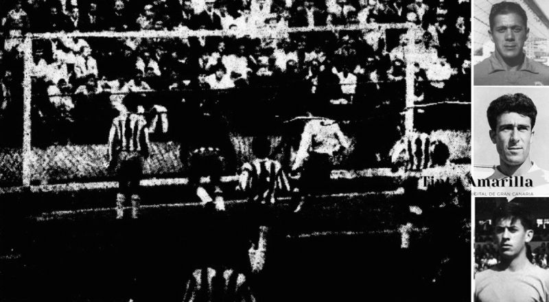 1-03-1964: León engaña al meta del Granada