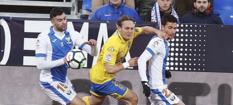 Leganés vs Las Palmas
