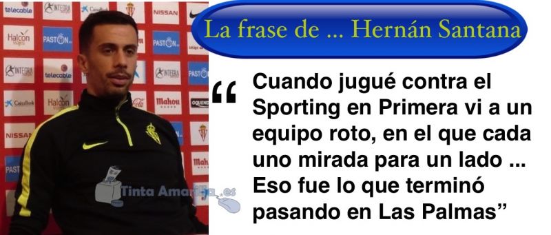 La teoría de Hernán sobre el descenso de Las Palmas