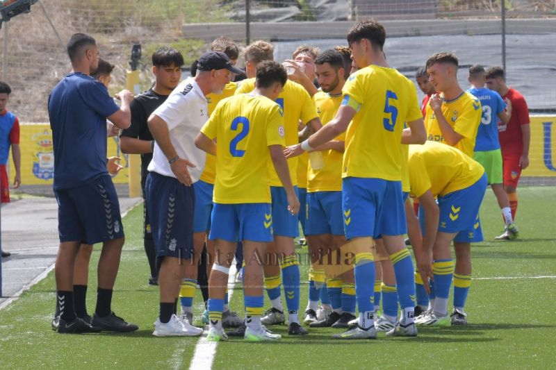 El juvenil de la UD firma su primer empate de la campaña