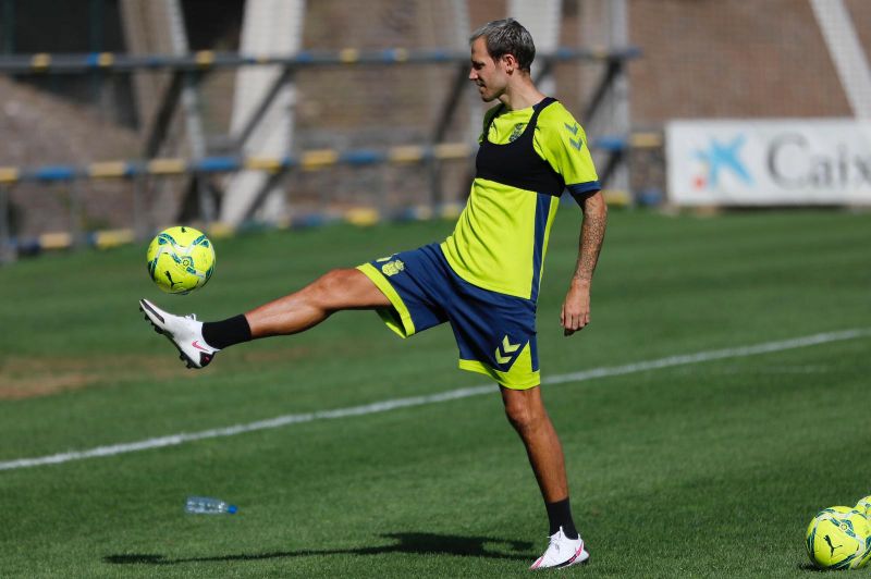 Javi Castellano regresó al fin