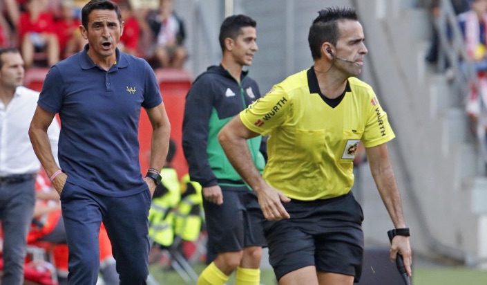 "Merecimos por juego un punto porque el Sporting no fue superior"