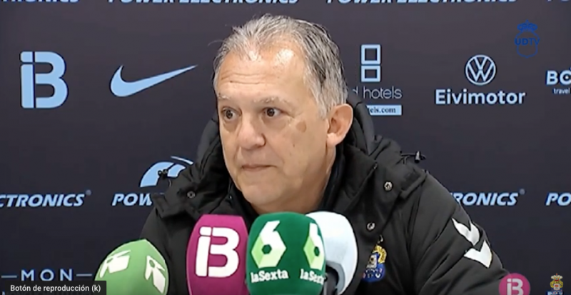 "Hemos perdido, pero aplaudo al árbitro porque estuvo perfecto"