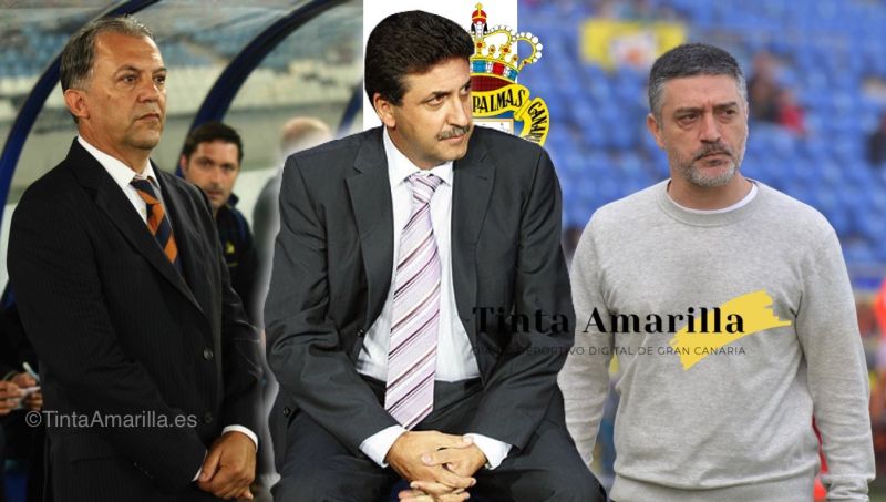 La racha de García Pimienta, la tercera en el podio de la UD