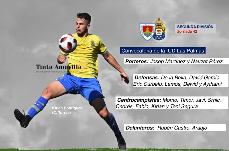 Los 18 de la última lista de la temporada