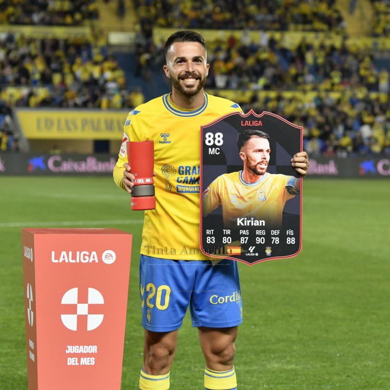 La sonrisa del MVP Kirian 