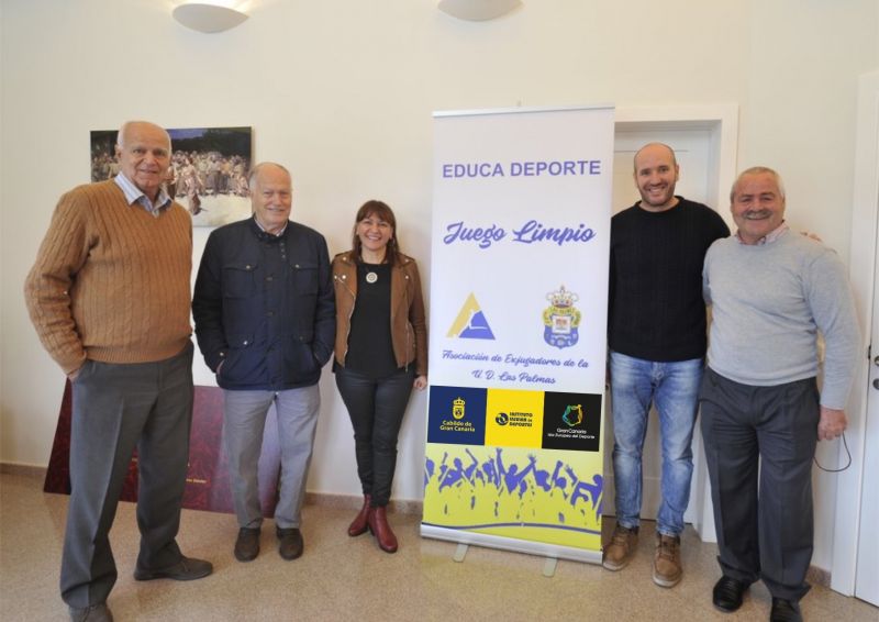 Santa Lucía recibe con una sonrisa al proyecto Educa Deporte