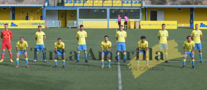 2-3: Las Palmas C se lleva los puntos de Arucas