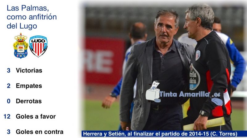 El Lugo no conoce la victoria como visitante de la UD