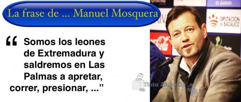 La receta de Manuel para el Gran Canaria