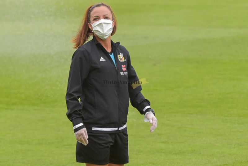 La canaria Marta Huerta asciende a colegiada de Elite UEFA