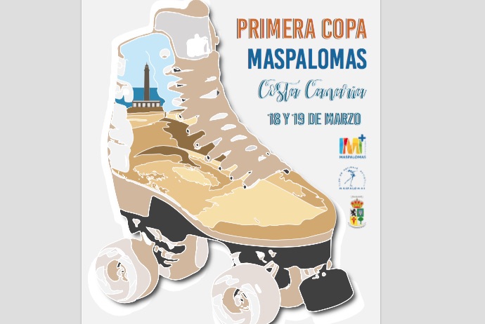Maspalomas se cita con el patinaje de Canarias