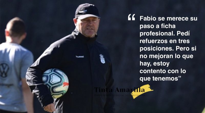 "Creo en Tana como jugador; nos puede dar mucho"