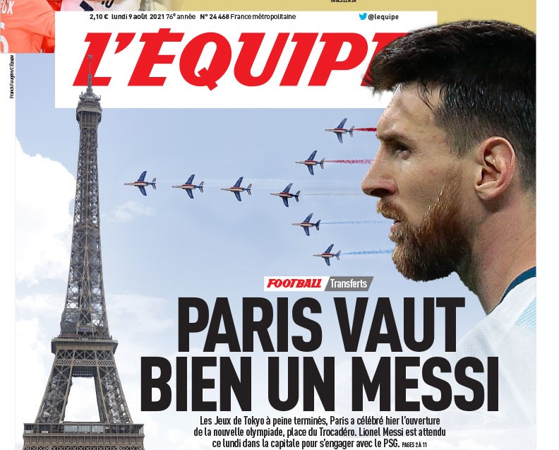 París bien vale un Messi