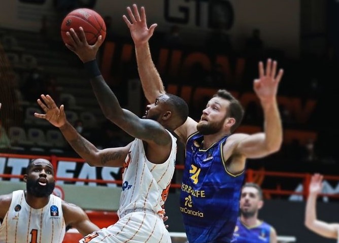 75-86: El Granca desarma al supercampeón griego