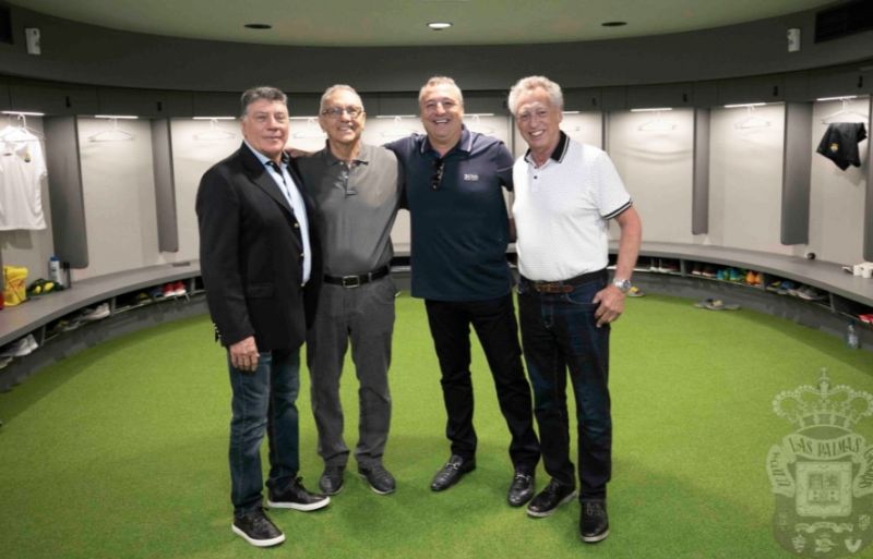 Wolff, Brindisi y Germán visitan Barranco Seco