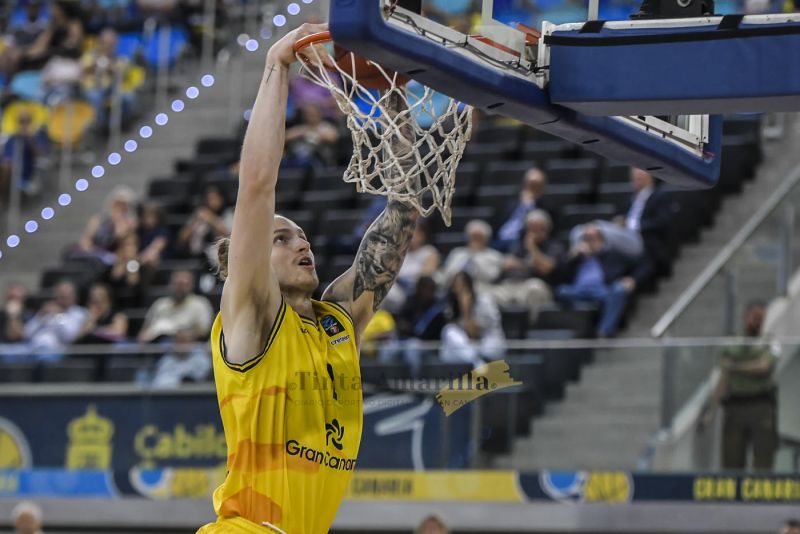 El Gran Canaria 'se separa' en la nueva ventana FIBA