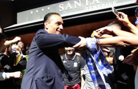 "En los dos derbis hemos tenido más suerte con los árbitros"