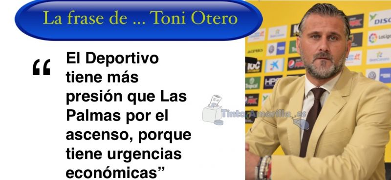 Balón a córner de Toni Otero