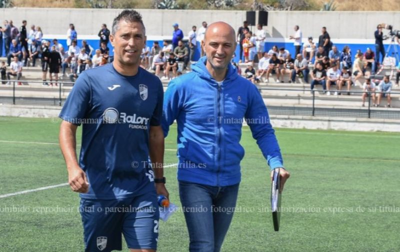 Pachi elogia al Ceuta de Chus Trujillo